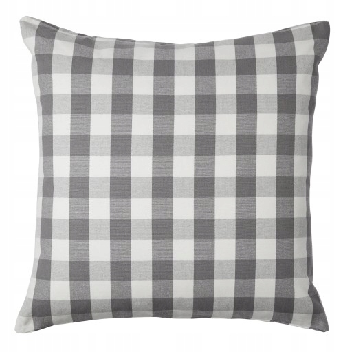 

Poszewka jasiek Kratka Ikea Szara 30X60 CM