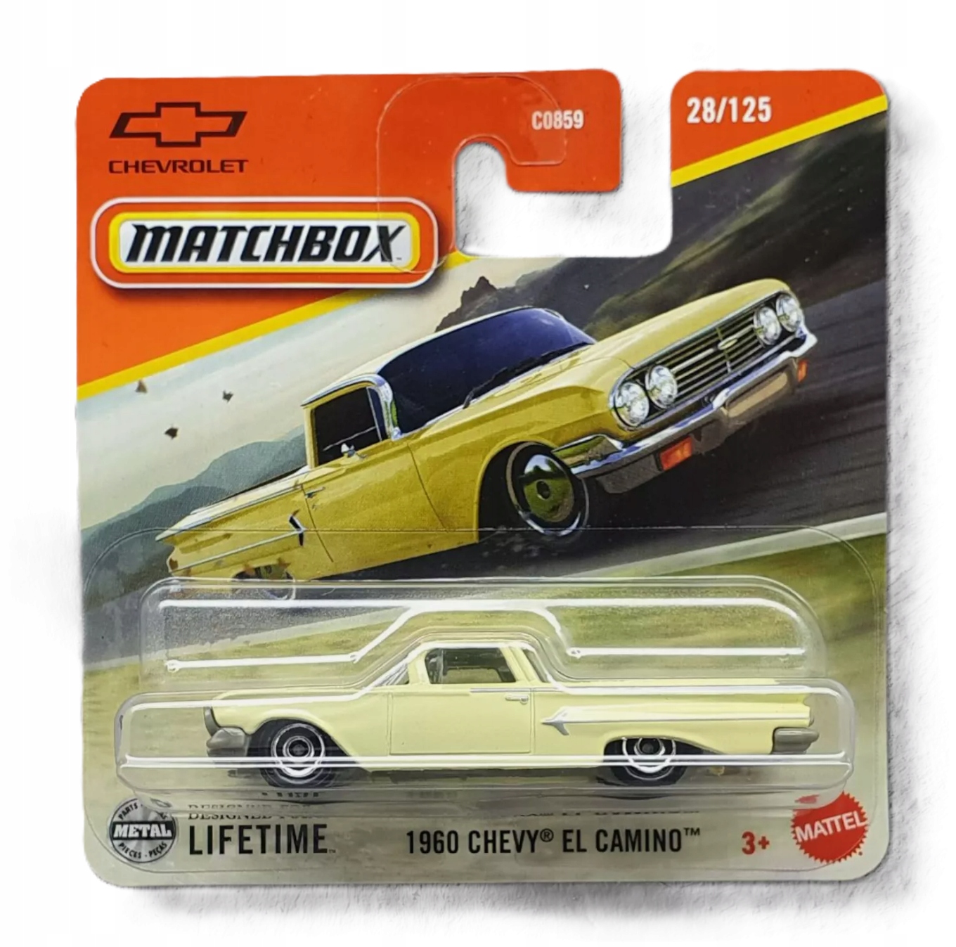 1960 CHEVY EL CAMINO 1:64 Matchbox 28/125