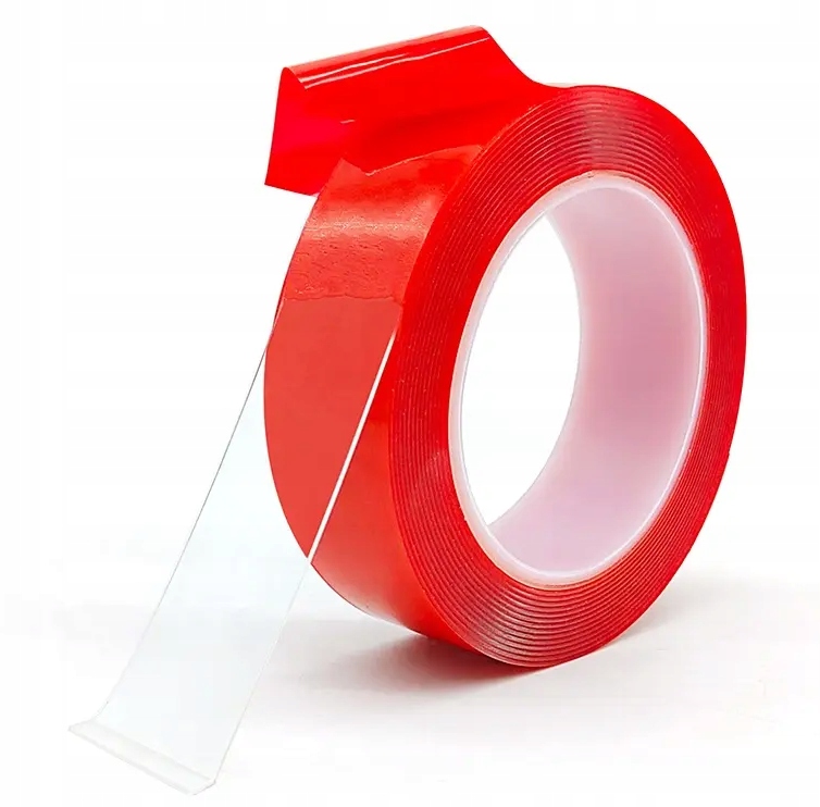 Taśma montażowa dwustronna bezbarwna