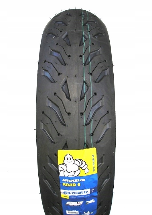 150 / 70ZR17 MICHELIN PILOT ROAD 6 ЗАДНІЙ 150/70/17
