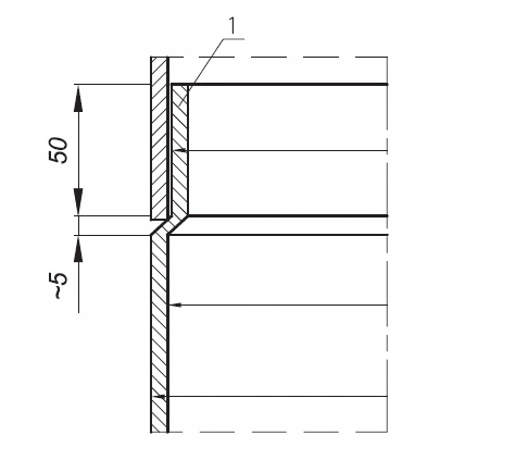Kolano spalinowe nastawne 90° | fi 180 mm Marka STAHL SYSTEM