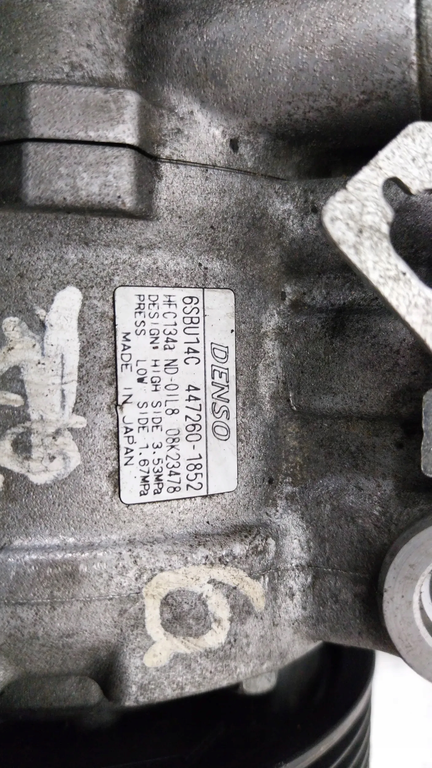 Klimakompressor klimaanlage 447260-1852 BMW E90 E91 E92 E93 E87 E84 2.0D N47