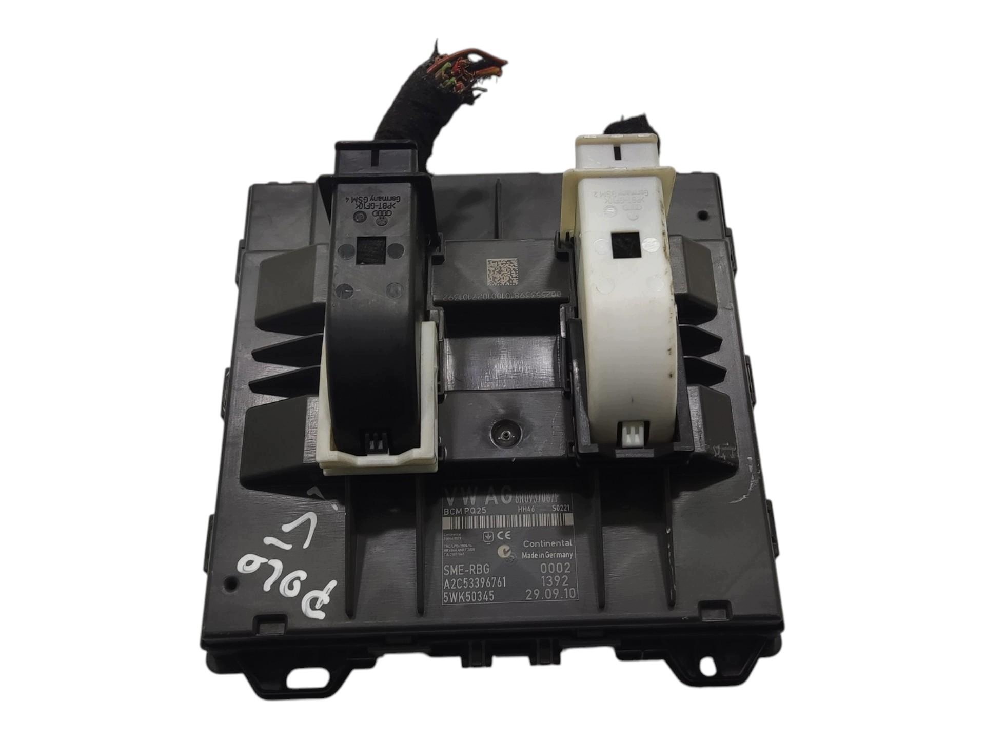 module control unit KOMFORTU VOLKSWAGEN POLO V 6R 2009-2013 6R0937087F
