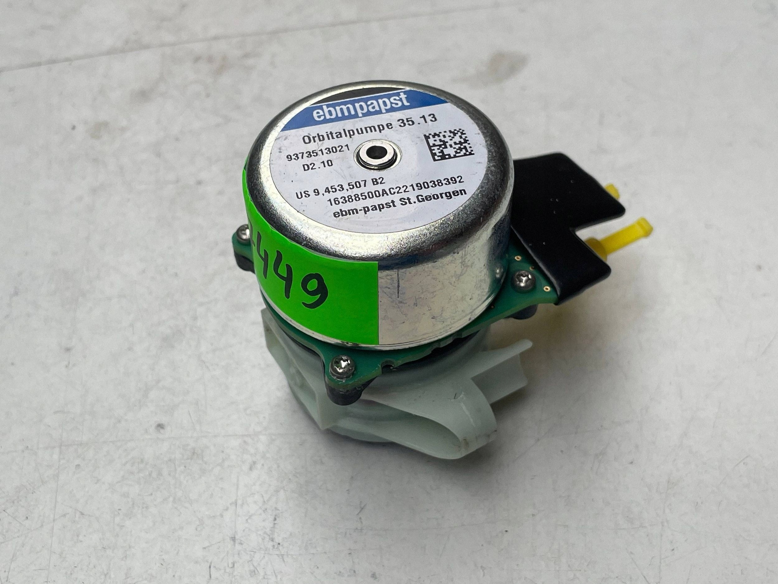 Pompa ADBLUE Originale MERCEDES RENAULT KANGOO III 9373513021