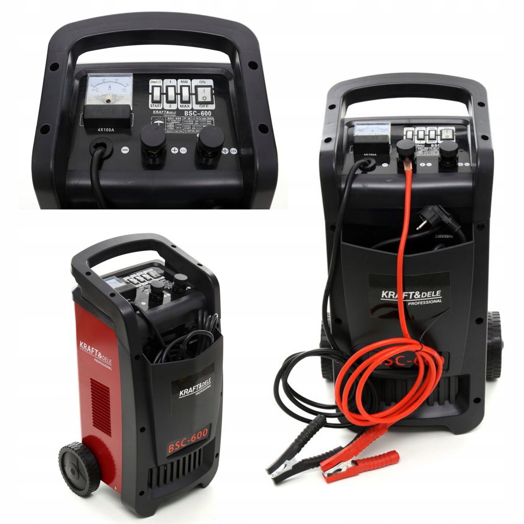 Usmerňovač s štartovaním 12V 25V45A 450ah s štartovaním 180A Stanica Kraft&Dele