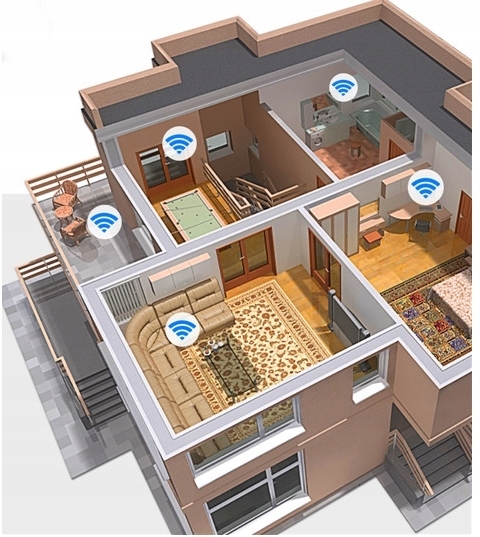 CZUJNIK SENSOR JAKOŚCI POWIETRZA WiFi TUYA SMART Idomtuya