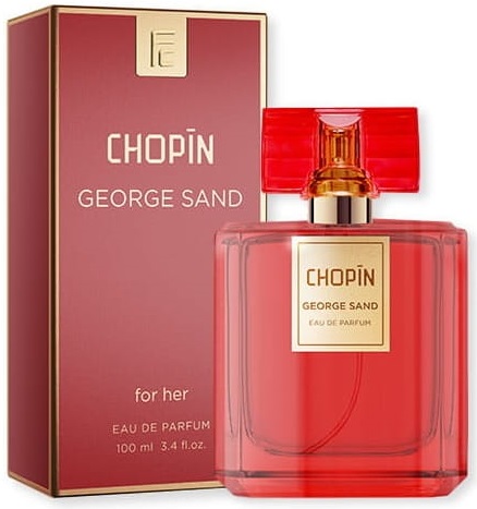 Chopin George Sand Edp Dámská parfémovaná voda Bergamot Rozmarýn 100 ml