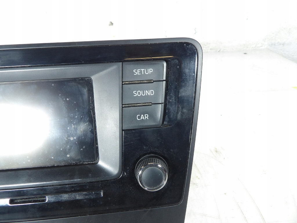 SKODA RAPID RADIO 5JA 035 871
