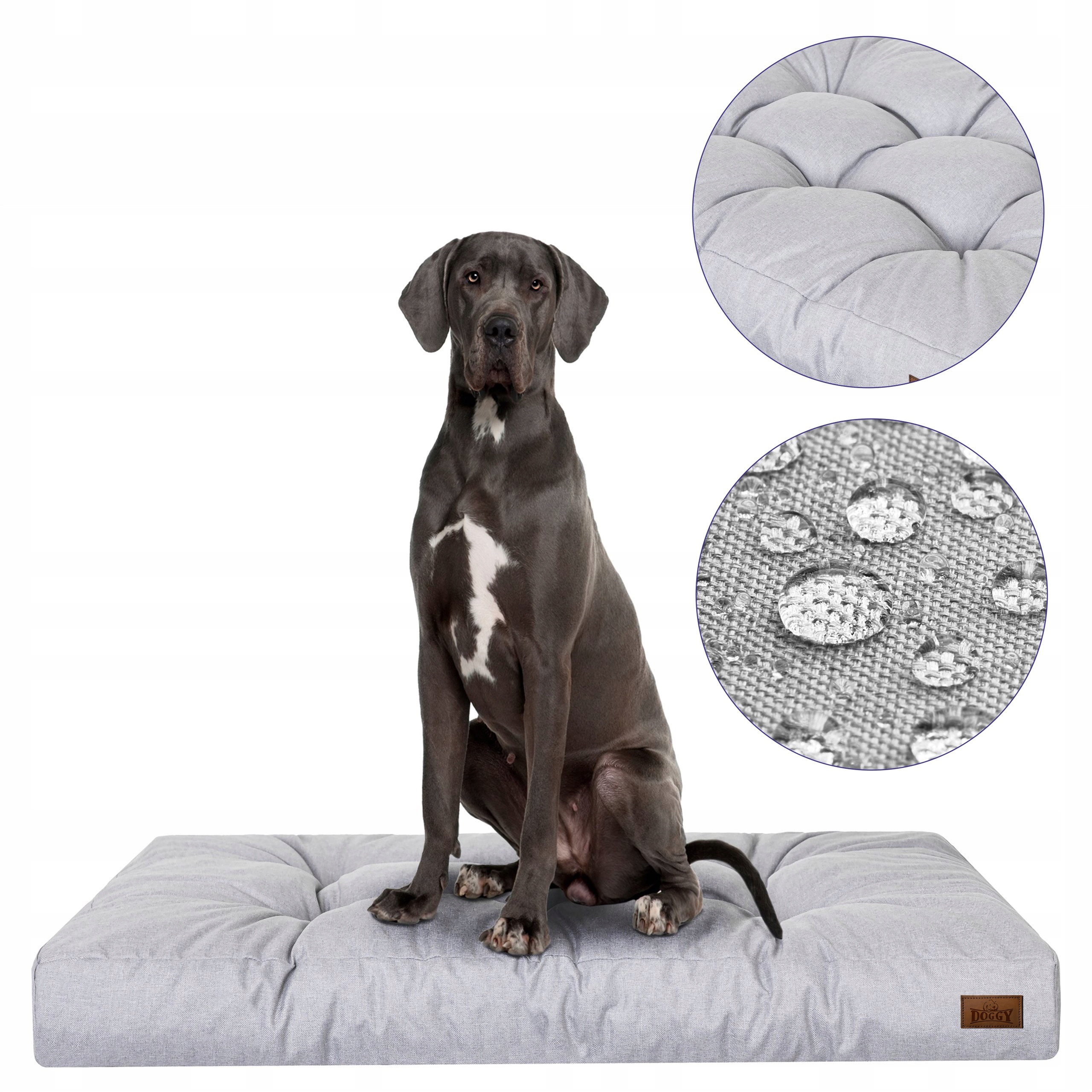 Matrace pro psa Voděodolná Potah pro největší psy XXL 130 x 100 cm