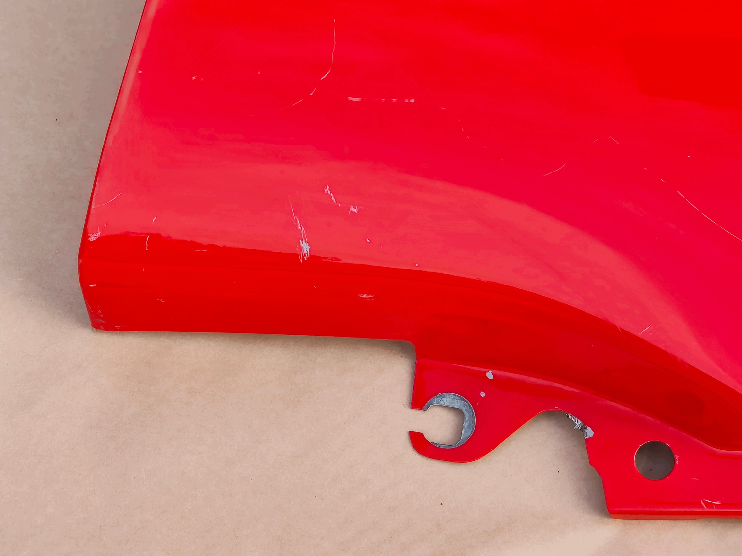 FORD FIESTA MK7 LIFT ST-LINE 2012-2017 fender left front