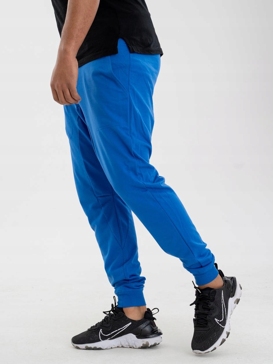 

Spodnie Dresowe Royal Blue Klasyczne Niebieskie XL
