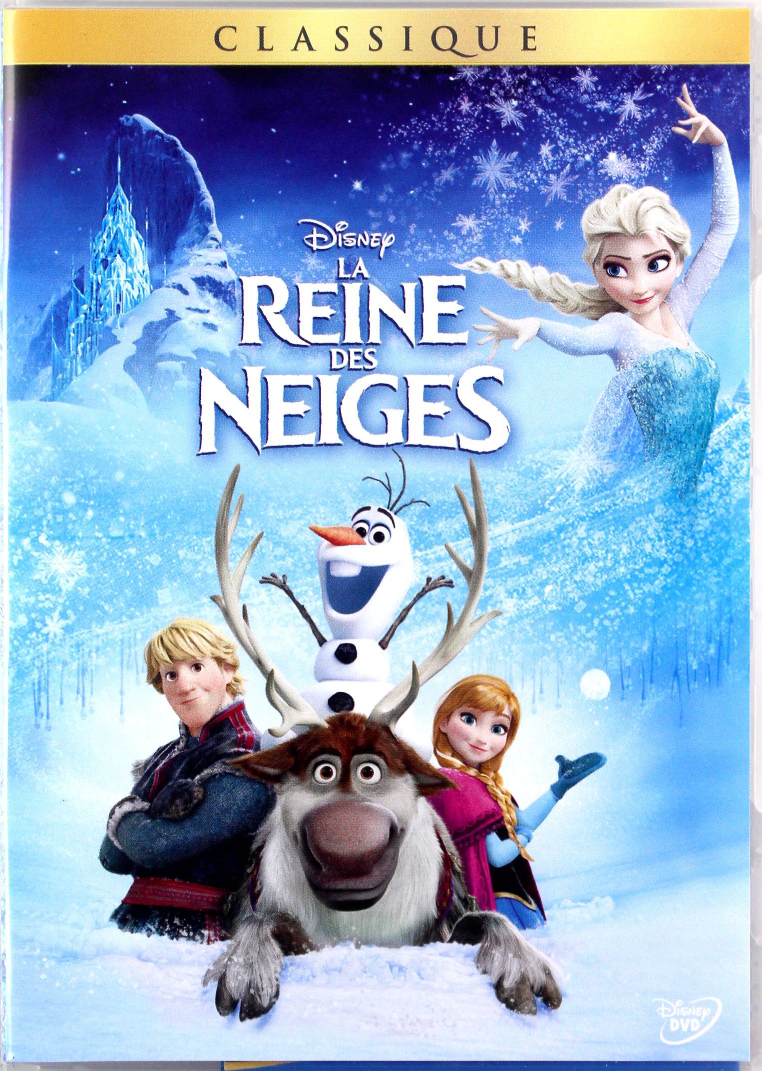 Frozen (kraina Lodu) (disney) (DVD)