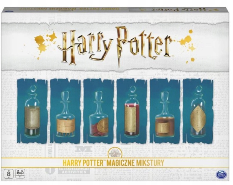 Gra Spin Master Harry Potter Magiczne mikstury-Zdjęcie-0