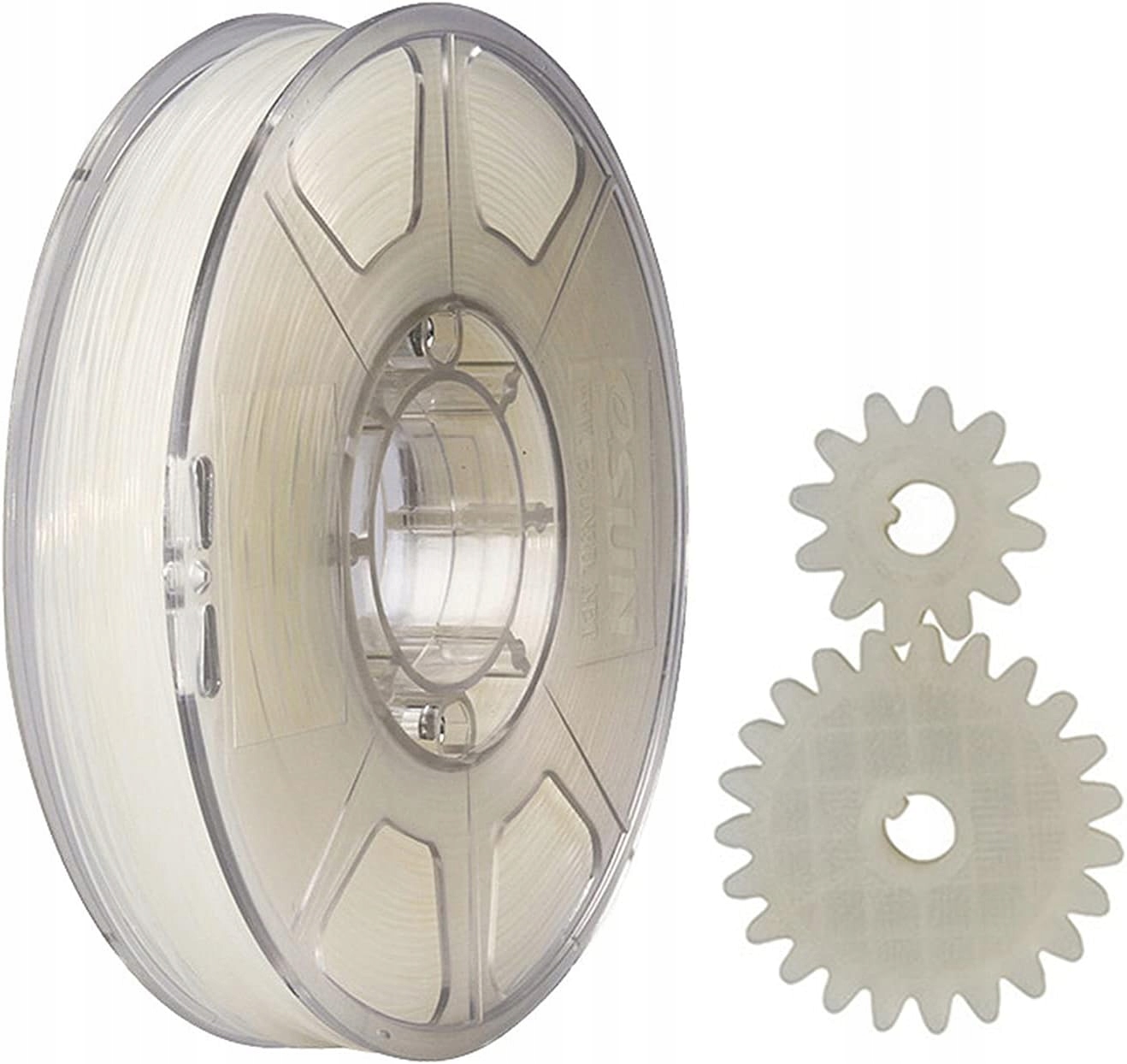 Nylonový filament Pa 1.75mm 1kg přírodní pro 3D tiskárnu