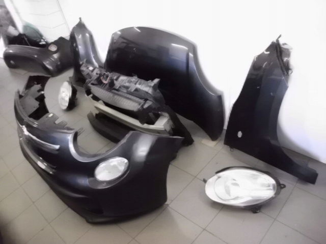 MASKA ZDERZAK BŁOTNIK LAMPA FIAT 500L PRZED LIFTEM 609/B Typ samochodu Samochody osobowe