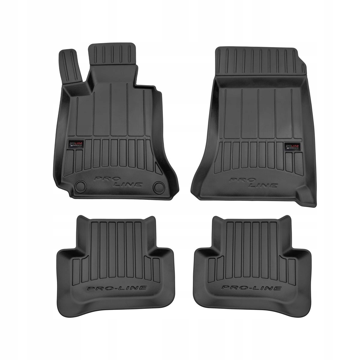 Gumové rohože Mercedes C (W204) 01.07-01.14 Frog Sada vodiča #35