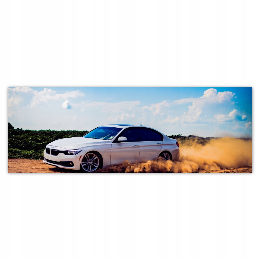Fototapety flizelina 624x219 Bmw Drift na piachu