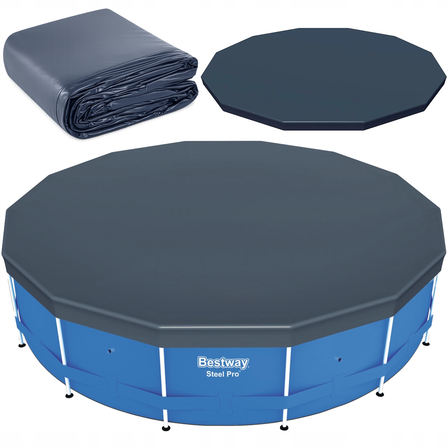 Krycí Plachta Izolační Bazénová Ochranná Plachta Je Vhodná Pro Bazén Bestway 56679