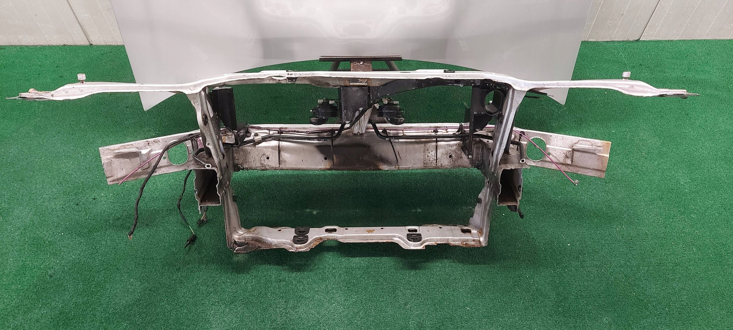 support panel for radiators MERCEDES SLK R170 97-04 LAK: 744