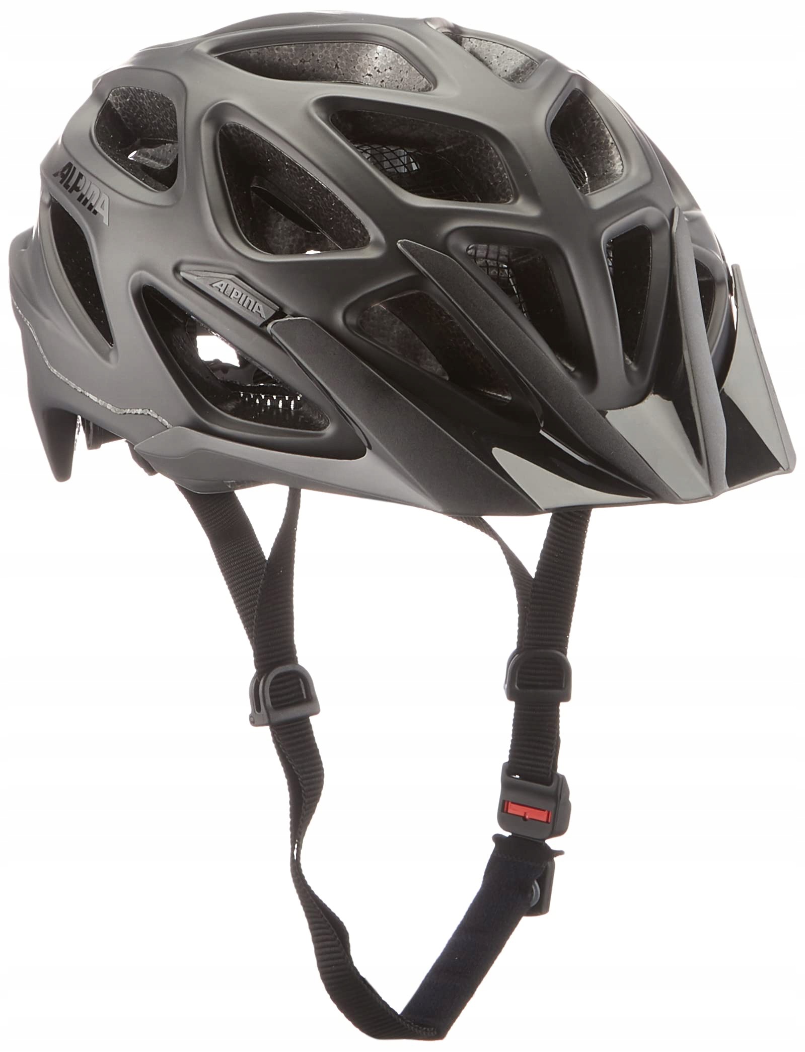 Kask Rowerowy Mtb Alpina Mythos 3.0 L.e. 57-62CM Czarny Black Mat