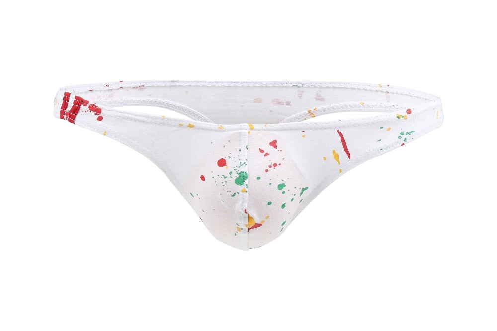 Pánské bavlněné Tanga s barevným vzorem Graffiti M
