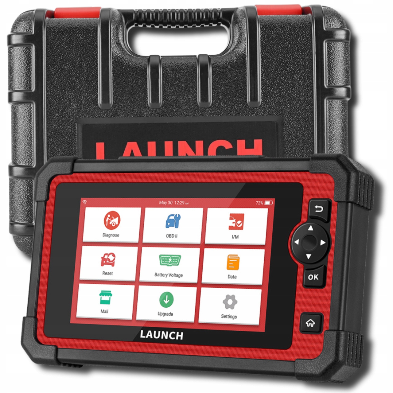 Launch Crp 919E Rozhranie Diagnostický Nástroj Najnovšia Verzia Poľština