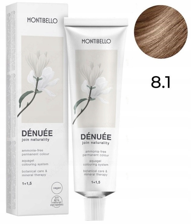 

Montibello Farba Denuee Bez Amoniaku Nr 8.1 60ml