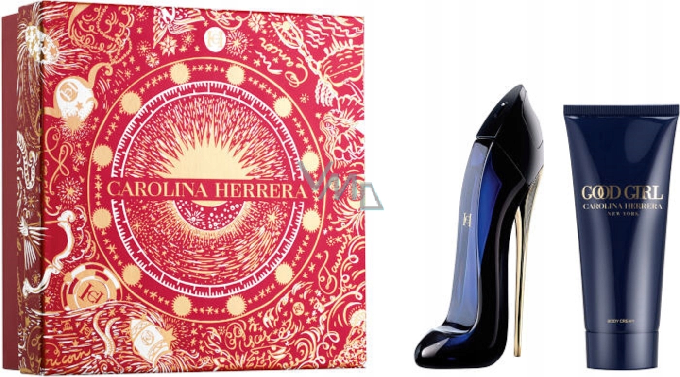 Sada Carolina Herrera Good Girl 80 ml Edp 100 ml originální balzám