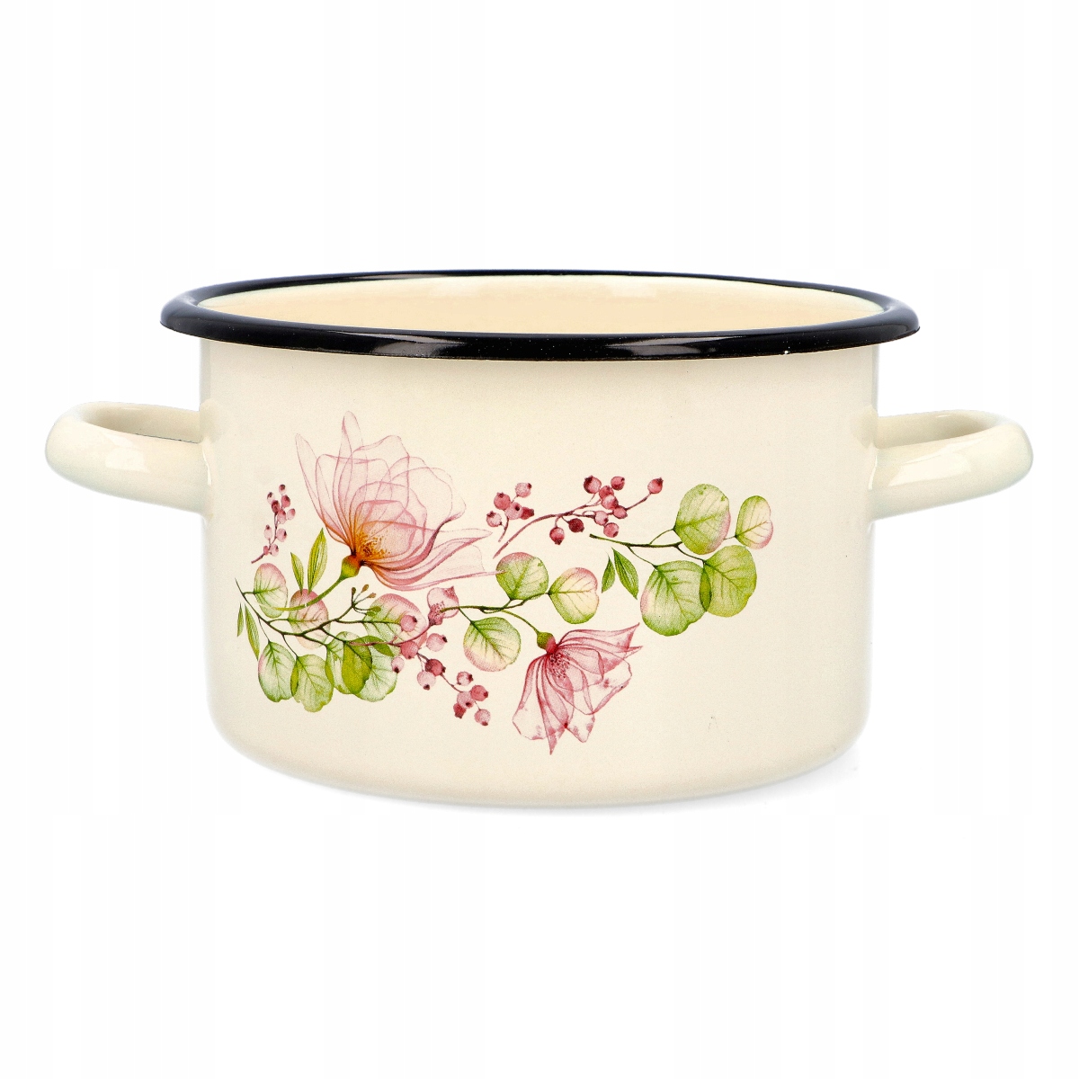 

Garnek emaliowany Emalia 16 cm indukcja Olkusz 2 L