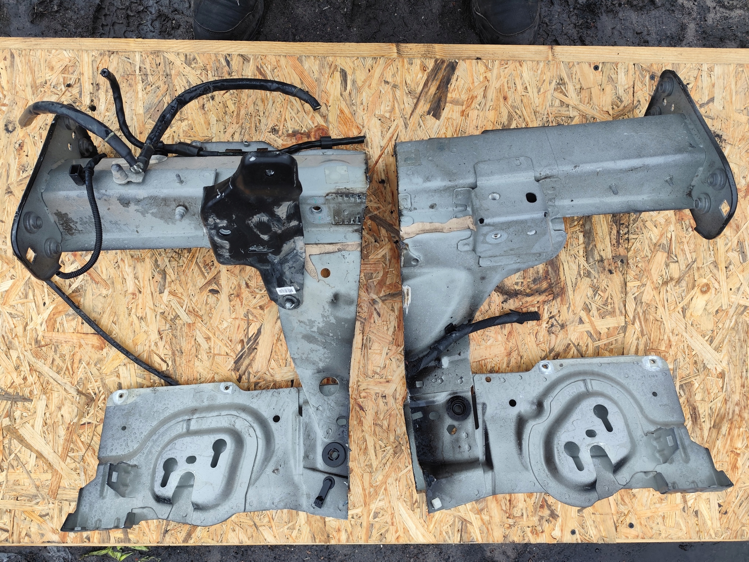 JEEP RENEGADE front body quarter right left