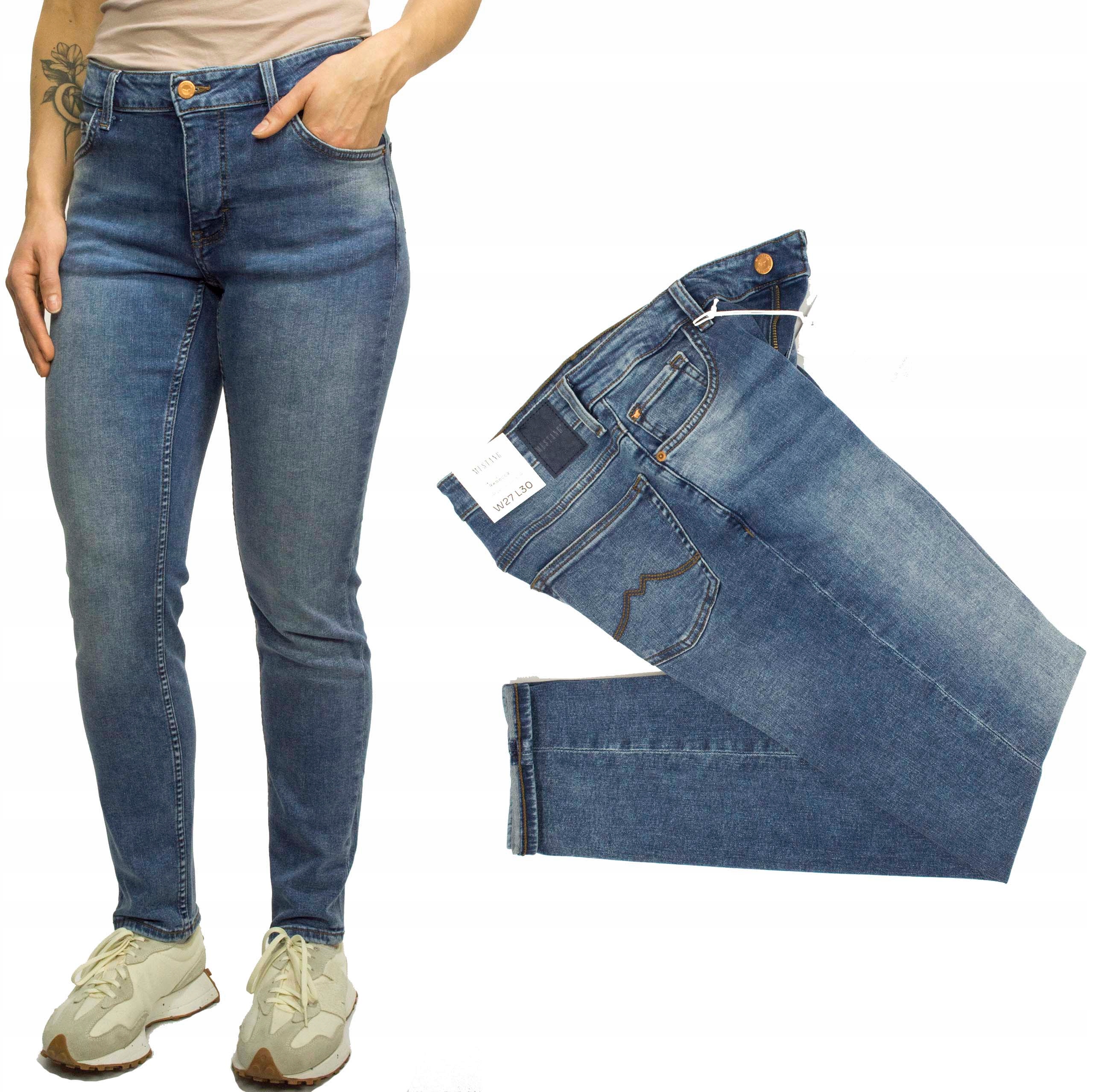 Mustang Rebecca Ocean 402 dámské džínové kalhoty W29 L30