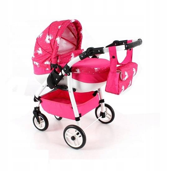 Wózek dla lalek ADBOR LILY SPORT 2 GRATISY Ls-23