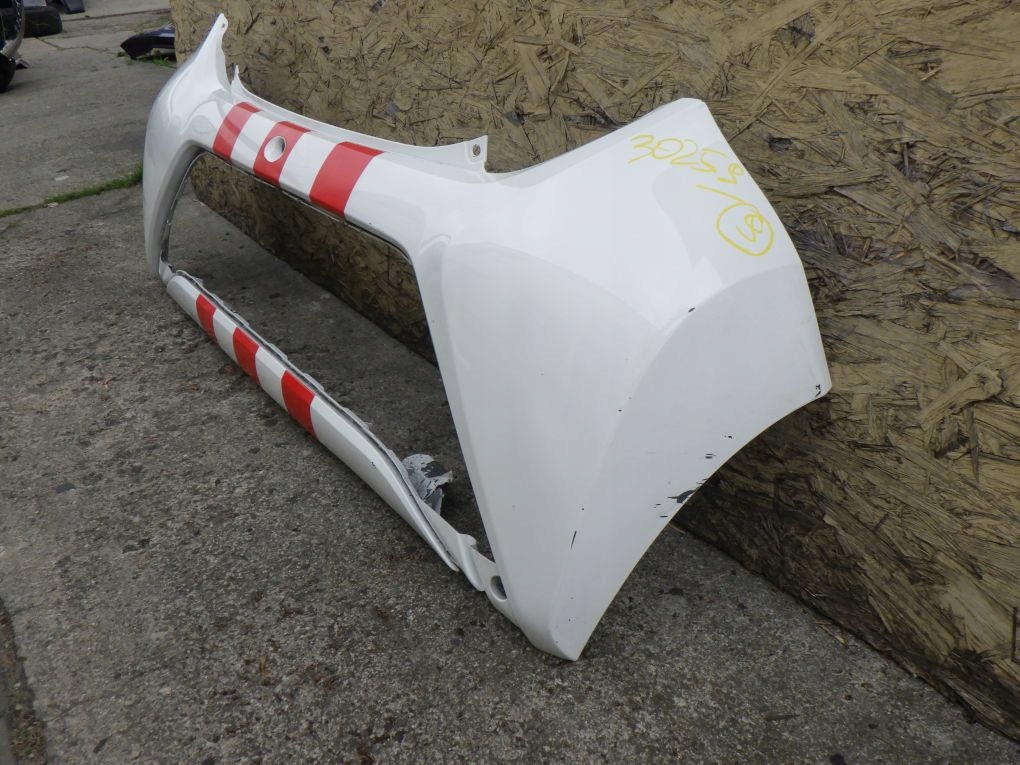 TOYOTA AYGO II 2 14- bumper rear