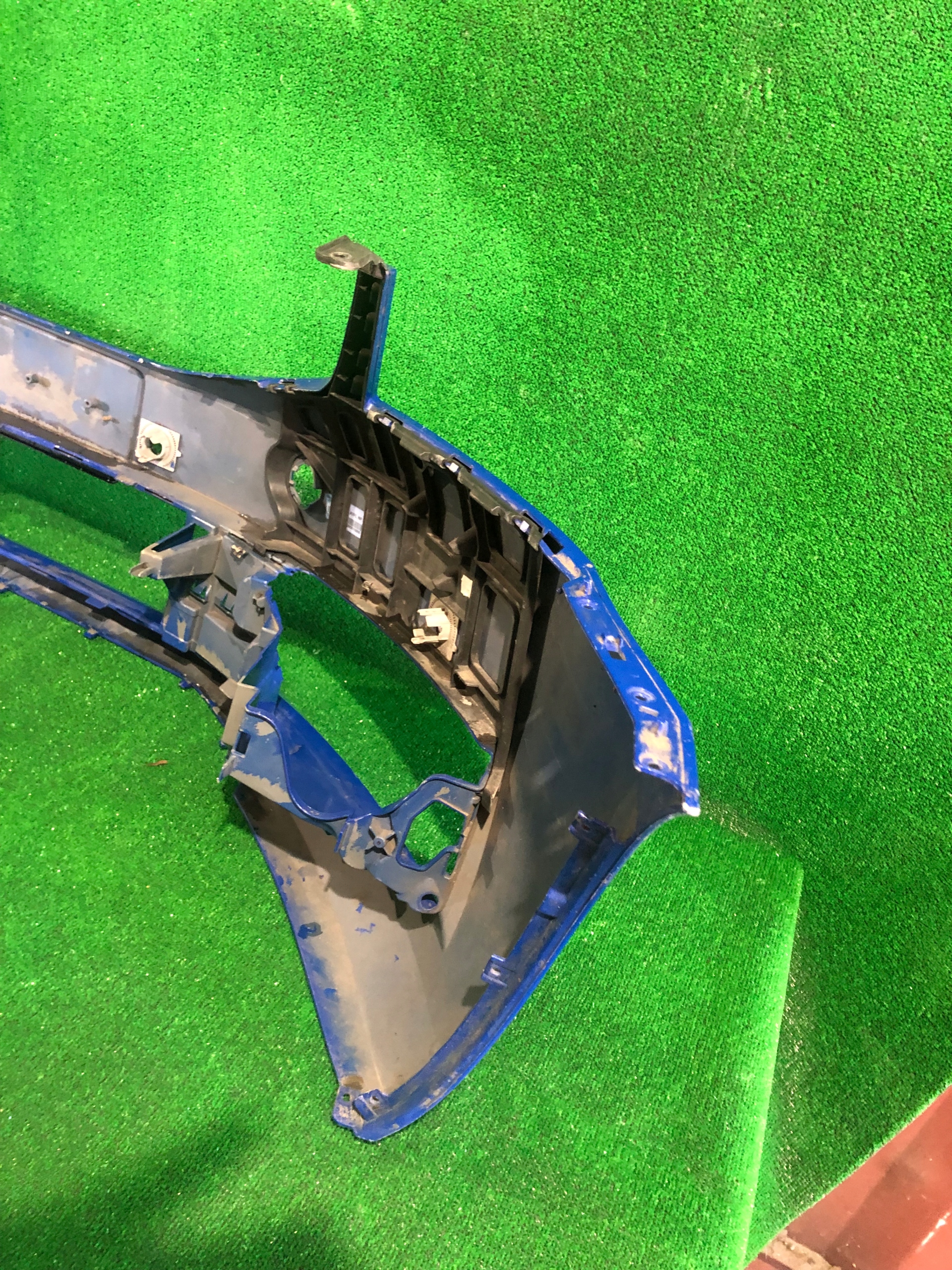SKODA OCTAVIA III LIFT front bumper front PDC