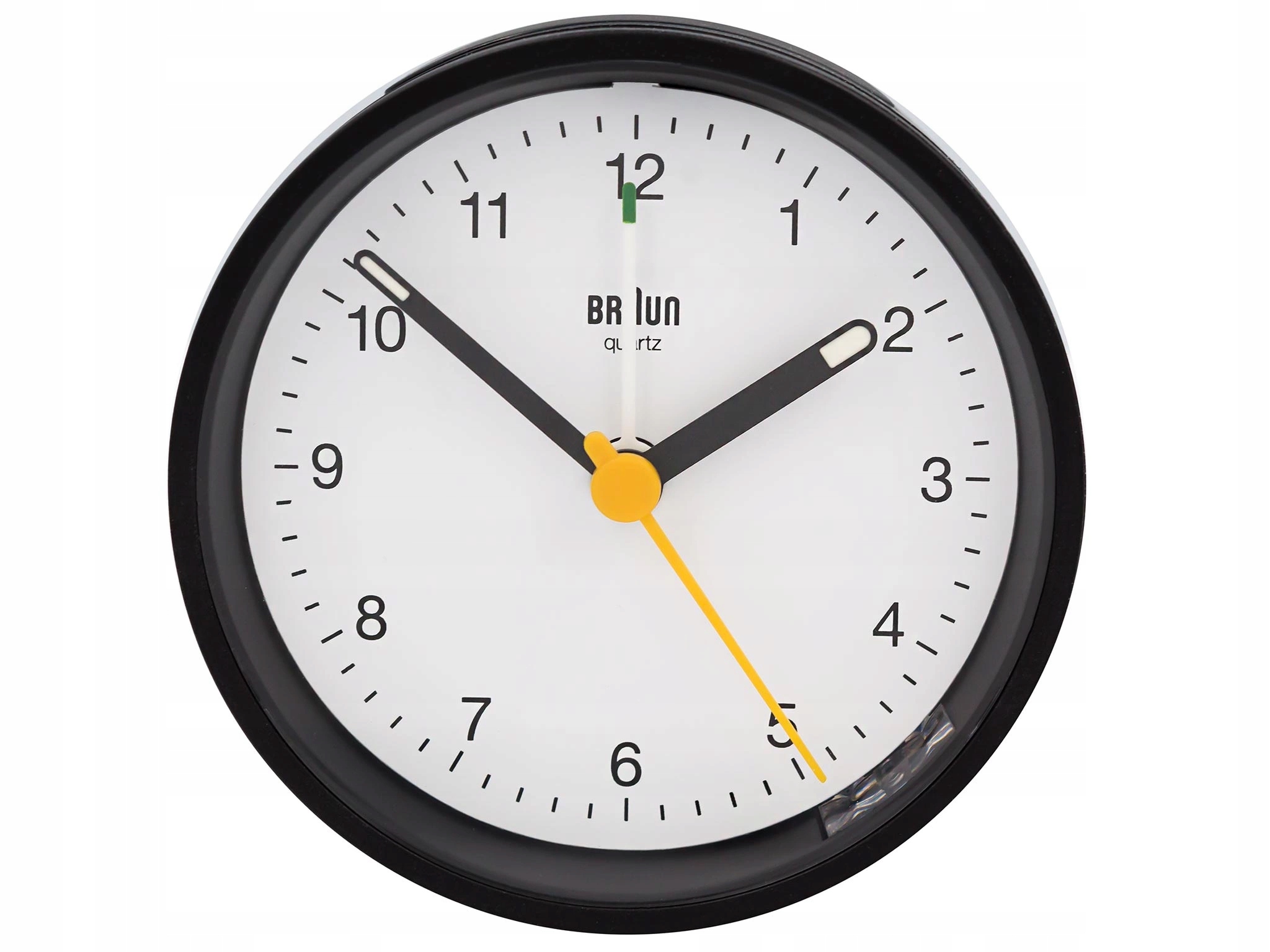 Klasický Budík Braun BC12BW, Alarm, Podsvícení