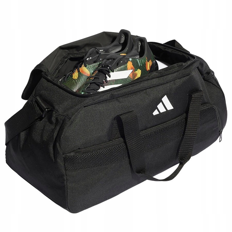 TORBA ADIDAS TRENINGOWA TIRO Duffle S HS9752 Materiał dominujący poliester