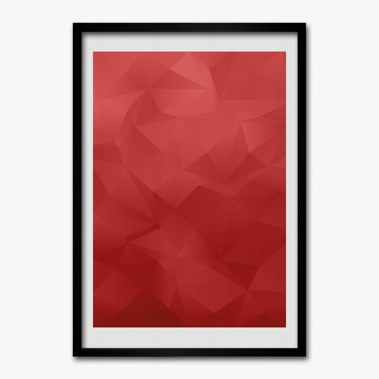 Obraz s rámem Mdf Abstraktní iluze 3D 70x100 cm