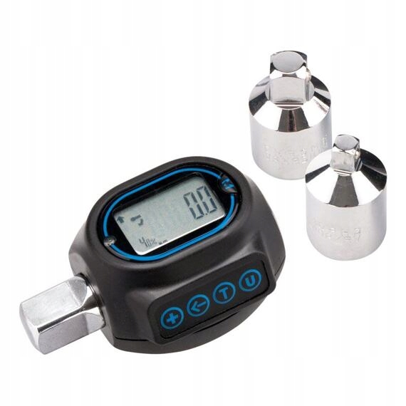 Extol Premium adaptér momentový digitálny, 1/2" 20-200Nm, redukcia na 1/4"