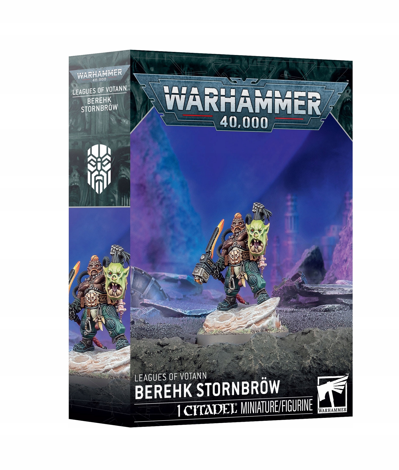 WARHAMMER 40000 LEAGUES OF VOTANN: BEREHK STORNBROW