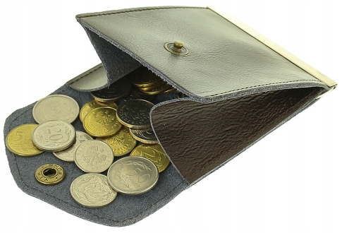 SAKIEWKA BILONÓWKA SKÓRA MONETY BANKNOTY 3 kolory Model 2023