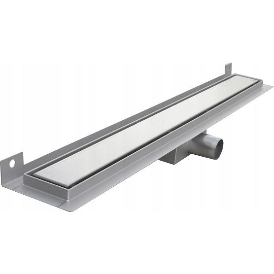 Lineární odtok 2v1 pod dlažbu nebo hladký 90 cm nízký