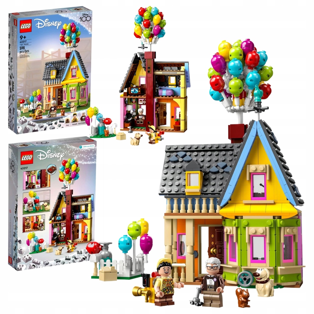 Lego Disney 43217 Dům z pohádky Odlet