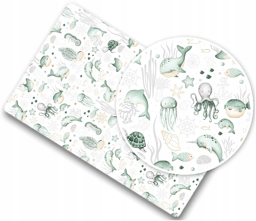 PRZEŚCIERADŁO DO ŁÓŻECZKA 120x60 Z GUMKĄ BAWEŁNA 100% BABYMAM