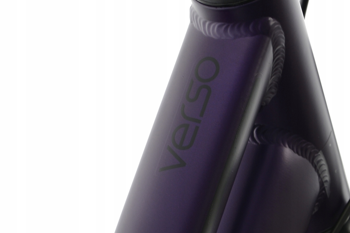 Rower Kands 28 Verso v1 D17 fioletow r23 NOWOŚĆ !! Model 28 Verso v1 D17 fioletowy mat