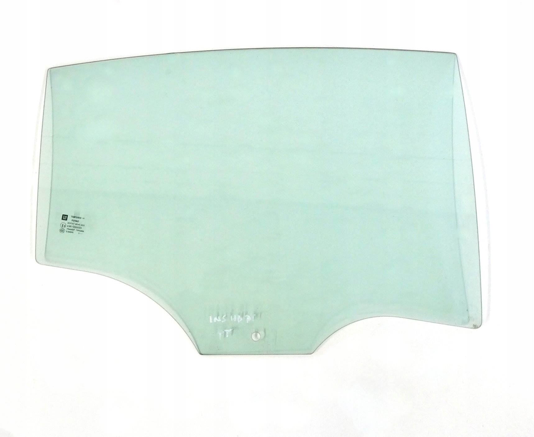 window door right rear part OPEL INSIGNIA HB 2010