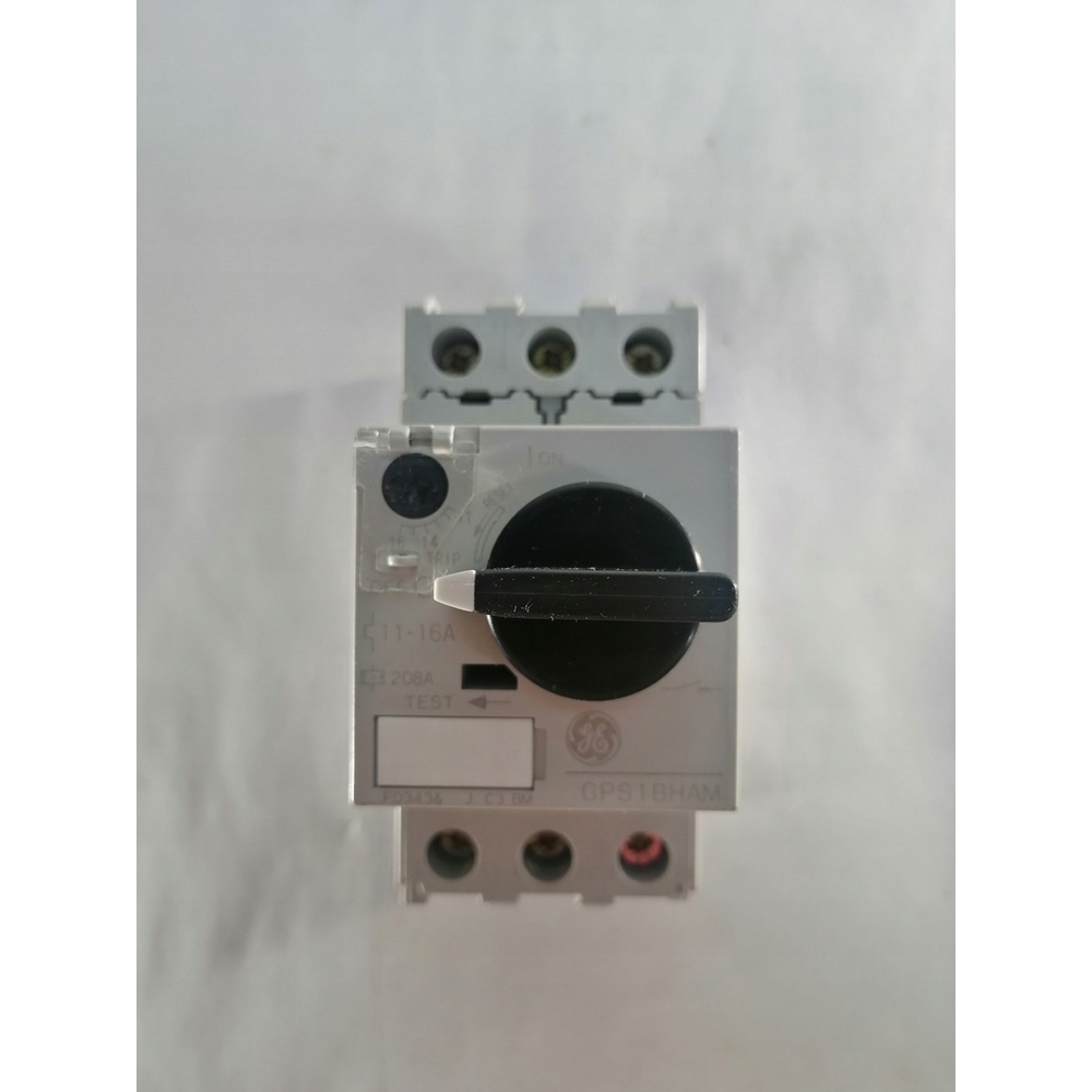 WYŁĄCZNIK SILNIKOWY 3P 7,5kW ELEKTROMAGNET. 1szt. GE POWER