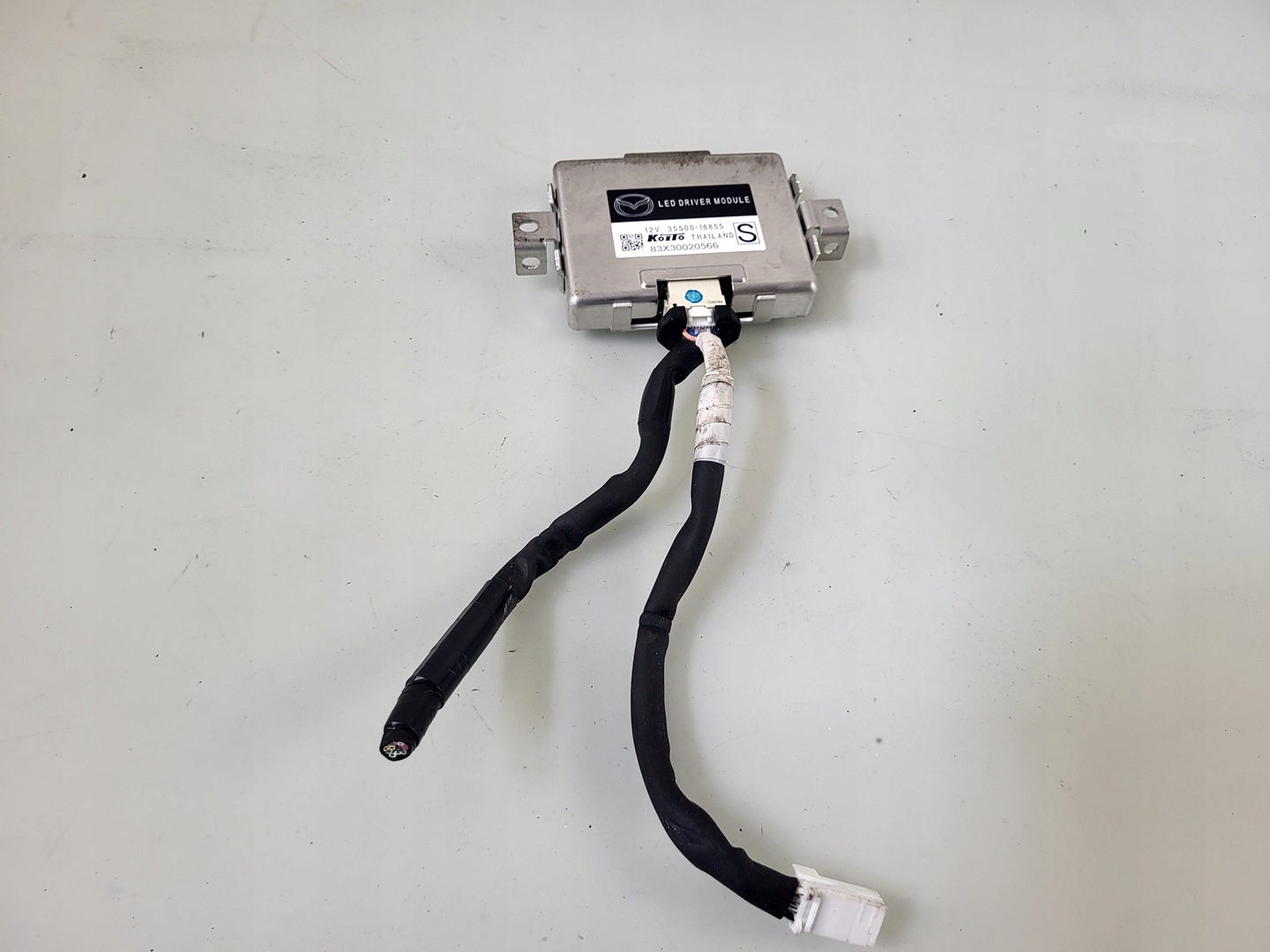 MAZDA 6 III GL GJ 2gi LIFT module of the lights LED control unit control unit od 18r