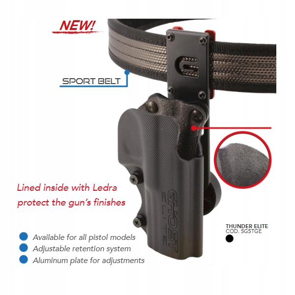 Kabura Ghost Thunder IPSC do CZ Shadow 2