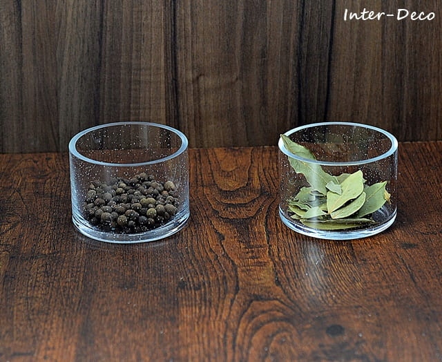 Szklana miska miseczka dipy sosy Świecznik Wazon Kod producenta 01-342