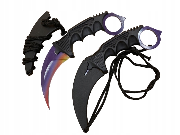 Nóż typu karambit Cs:go Rainbow Gradient